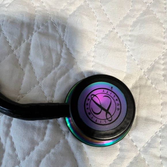 Littmann classic III Black Edition Stethoscope Bundle - Picture 3 of 13